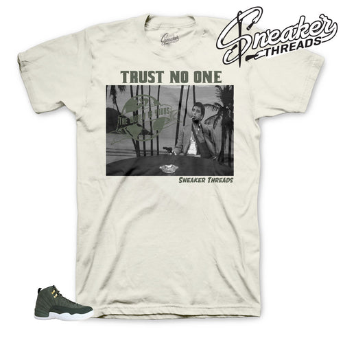 Jordan 12 Cp3 Scarface Tony Knows Shirt