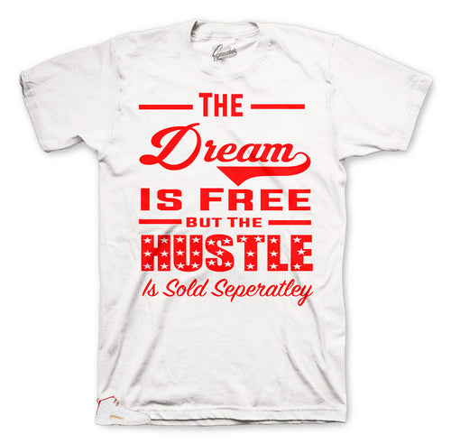 tee collection created to match perfectly with the Jordan 12 fiba sneakers