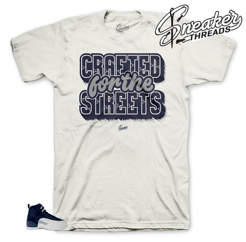 Crafted for the streets shirt to match Japan 12's