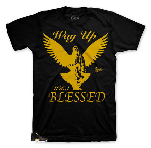 Jordan 12 reptile sneakers have matching t shirts made to match the Jordan 12 Reptile sneaker collection