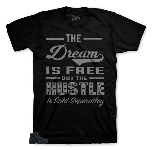 Tees matching Jordan 12 Winterized Shoe that matches Jordan 12 T-shirts