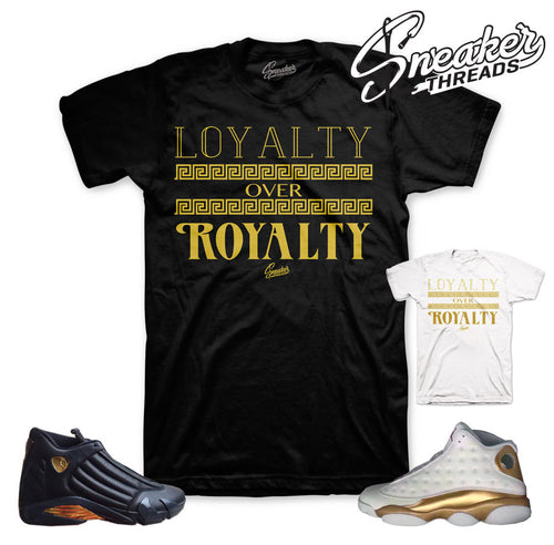 Jordan 13 & 14 defining moments tees match retro 13 shirts.