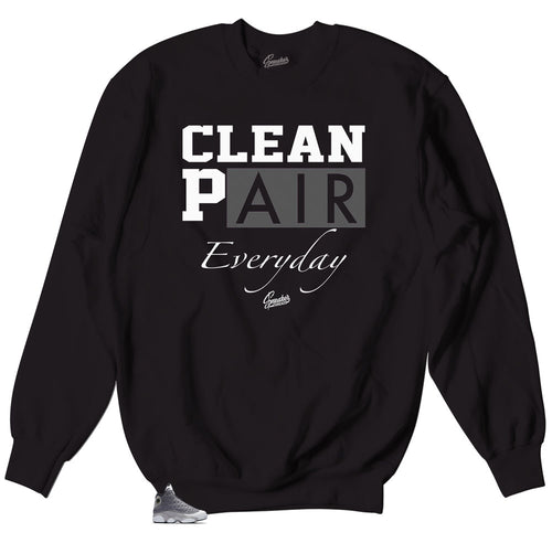 Jordan retro 13 Atmosphere Everyday Clean sweatshirt