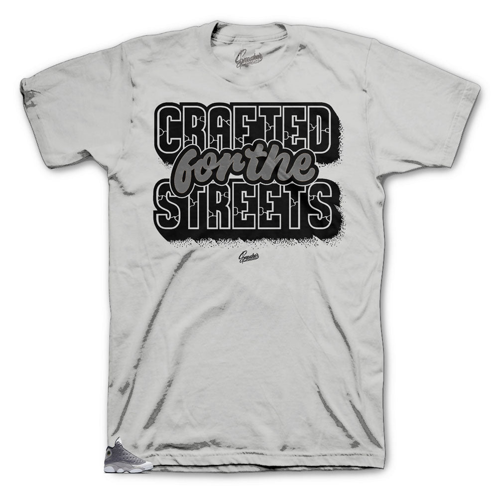 Retro 13 clearance atmosphere grey shirt