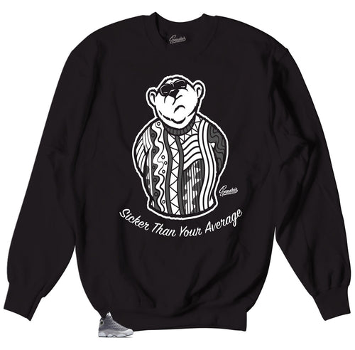 Jordan 13 Atmosphere Sweater collection