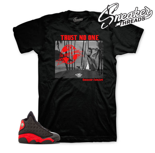 Jordan 13 bred shirt match retro 13's bred tees matching.