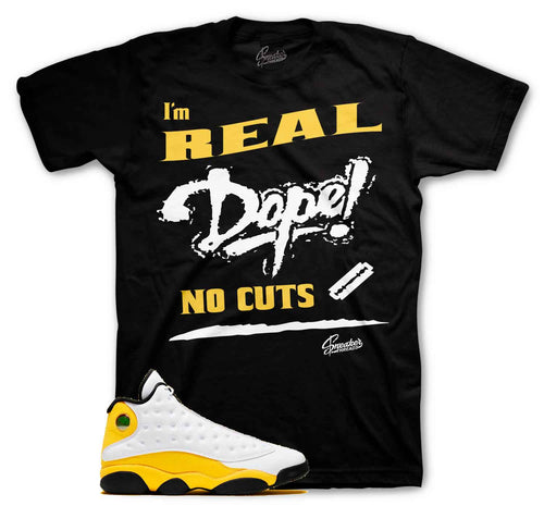 Jordan 13 del sol sneaker tees and matching outfits