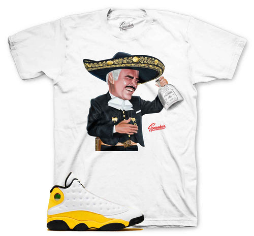 Jordan 13 del sol sneaker tees and matching outfits