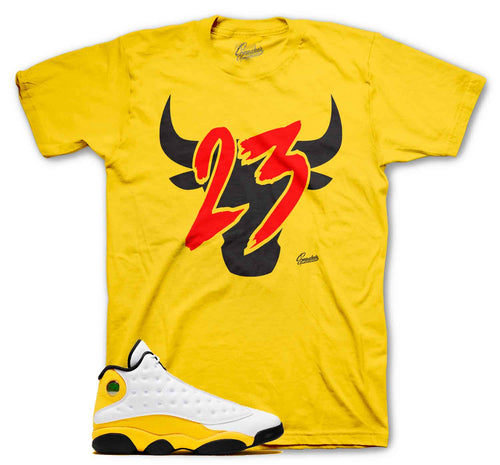 Jordan 13 del sol sneaker tees and matching outfits