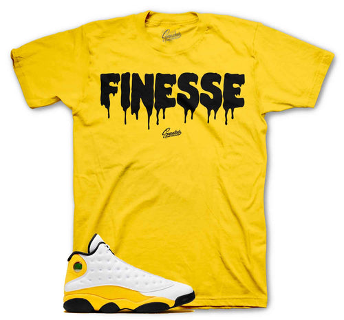 Jordan 13 del sol sneaker tees and matching outfits