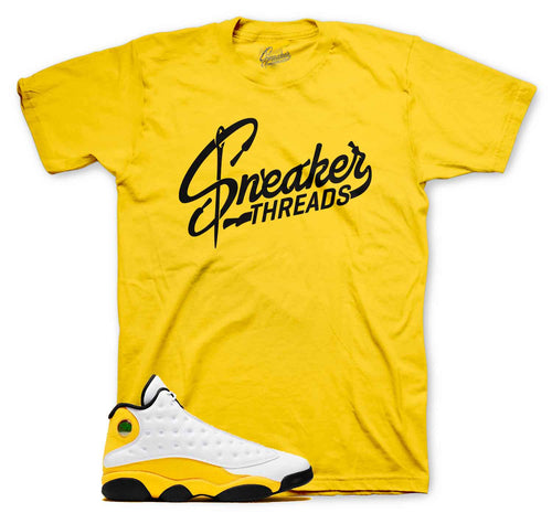 Jordan 13 del sol sneaker tees and matching outfits