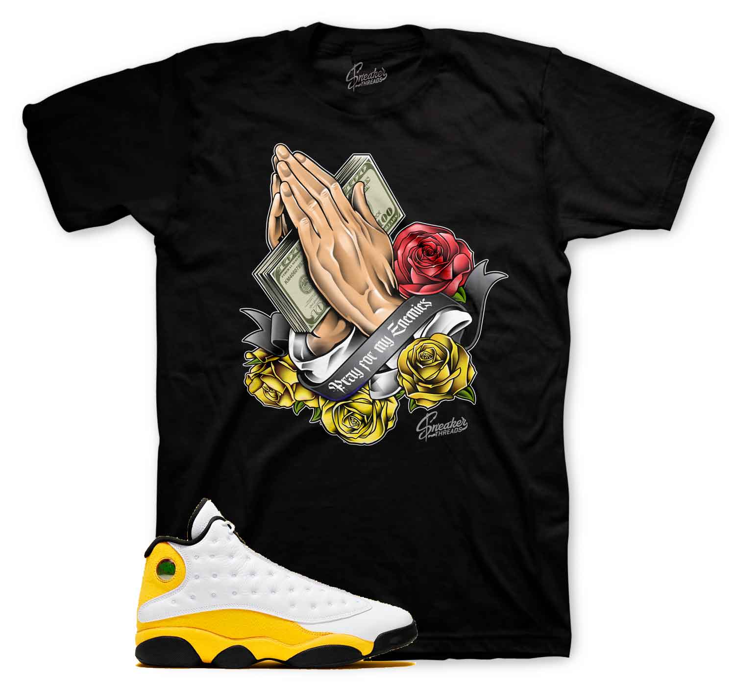 Jordan shirts sales for retro 13