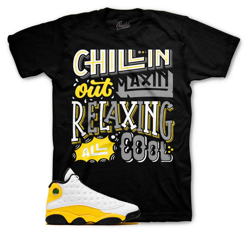 Jordan 13 del sol sneaker tees and matching outfits