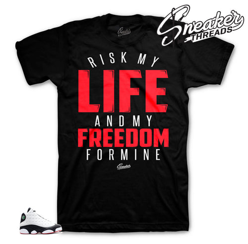 My Life He Got Game Matching Tee