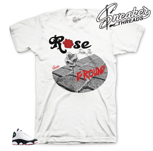Ground Rose shirt to match He Got Game 13's