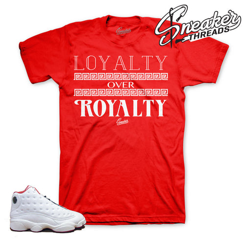 History of flight Jordan 13 tees match | sneaker shirts