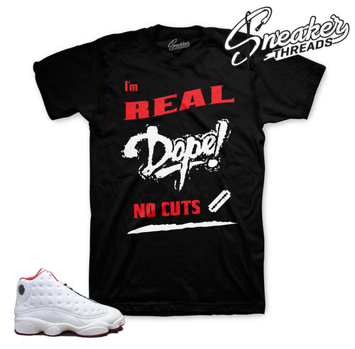 Retro 13 HOF No Cuts Shirt