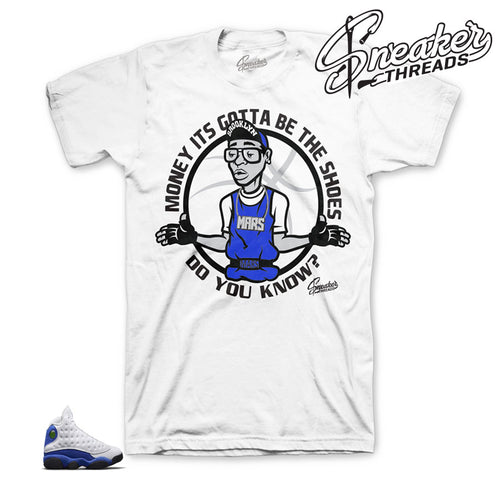 23 Legend Black 23 Legend Sneaker T-Shirt To Match Air Jordan Retro 13  Hyper Royal Men's Sneakerhead Tees – Threads On Fire