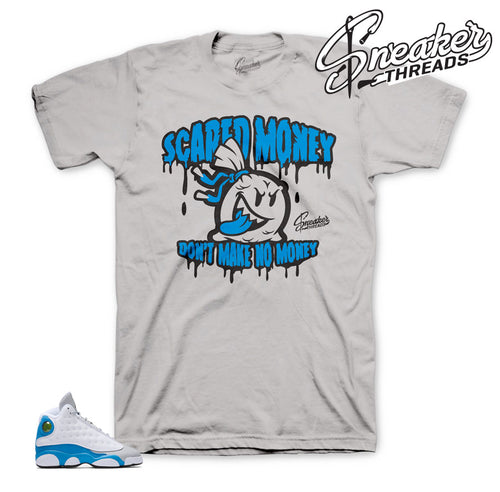 Tees match Jordan 13 Italy blue shoes | Sneaker tees.