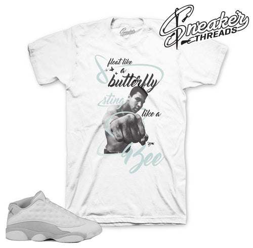 Jordan 13 low pure money tee | Sneaker Match Shirts