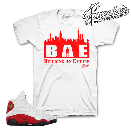 Graphic T Shirt to Match Retro Air Jordan 13 Low Chutney Shoe