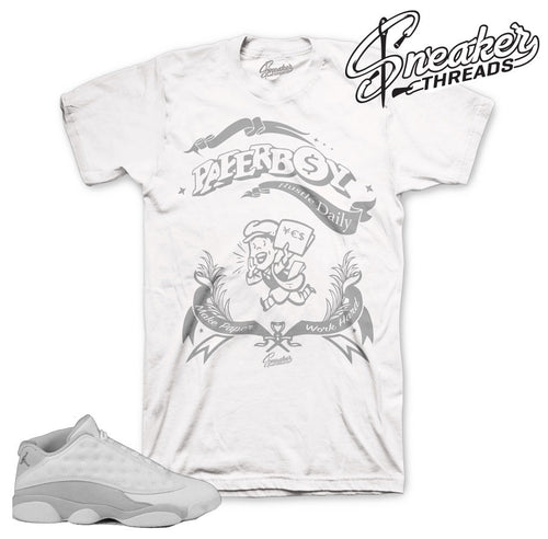 Jordan 13 pure money tee match | Official shirts match