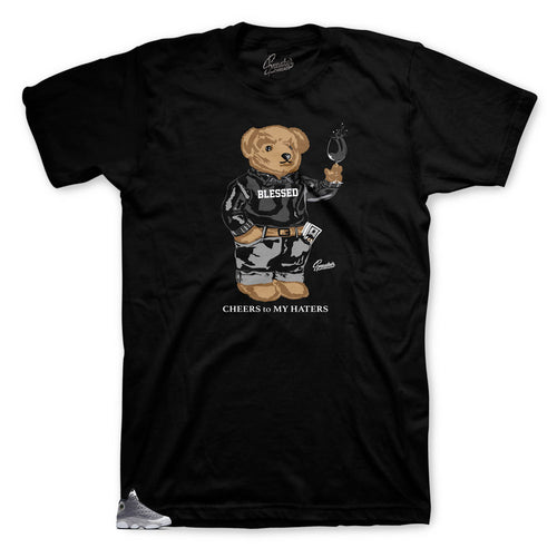 Jordan 13 Atmosphere Cheers Bear shirt