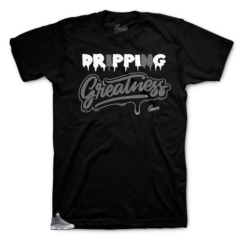 Atmosphere 13s Dripping  shirts to match Jordans                                                                           