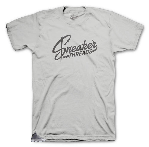 Sneaker Threads Grey Atmosphere 13's clothing collection line