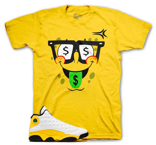 Jordan 13 del sol sneaker tees and matching outfits