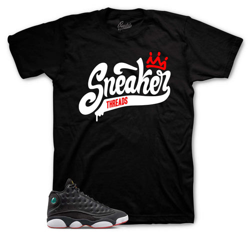 Retro 13 Playoff ST Crown Shirt