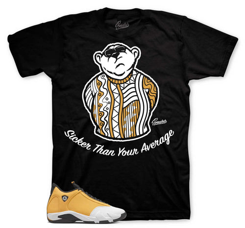 Retro 14 Light Ginger Big Bear Shirt