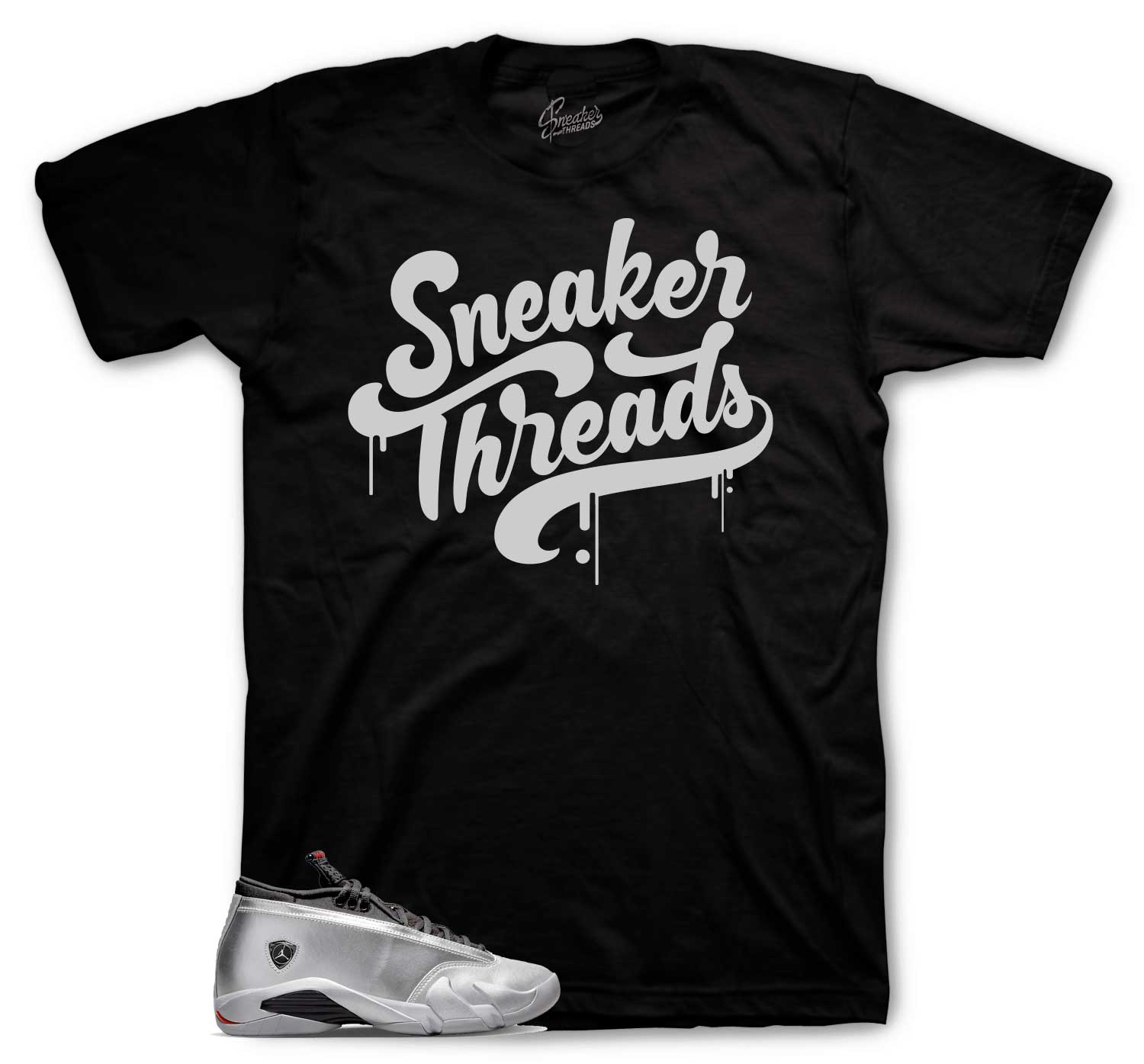 Custom Funny Sneaker Threads T-shirt By Rosdiana Tees - Artistshot