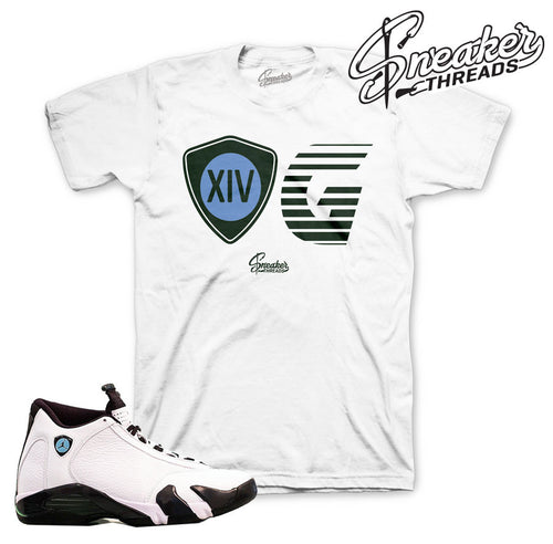 Jordan 14 oxidized shirts match retro 14 oxidized sneaker tees.