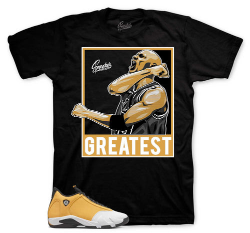 Retro 14 Light Ginger Greatest Shirt