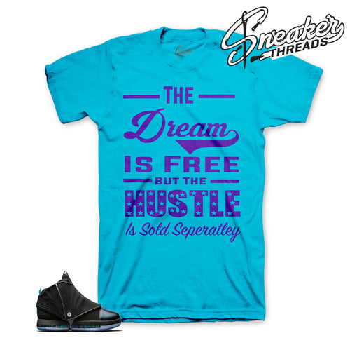 Jordan 16 CEO tees match shoes | Retro 16 hornets shirts.