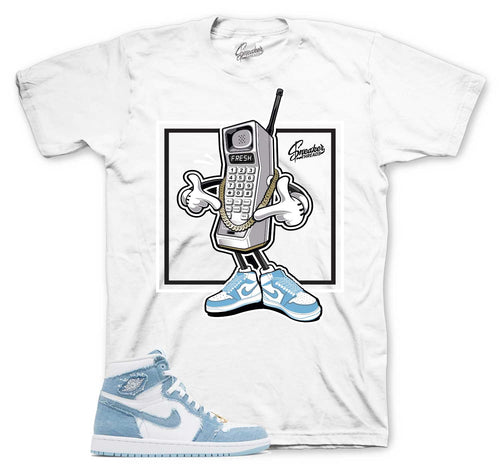 Retro 1 Denim Call Up Shirt