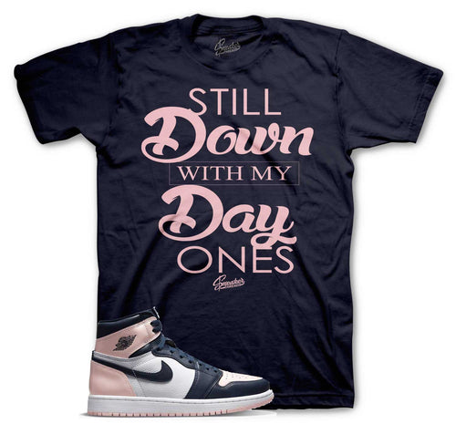 Jordan 1 Atmosphere Sneaker Tees Bubble Gum