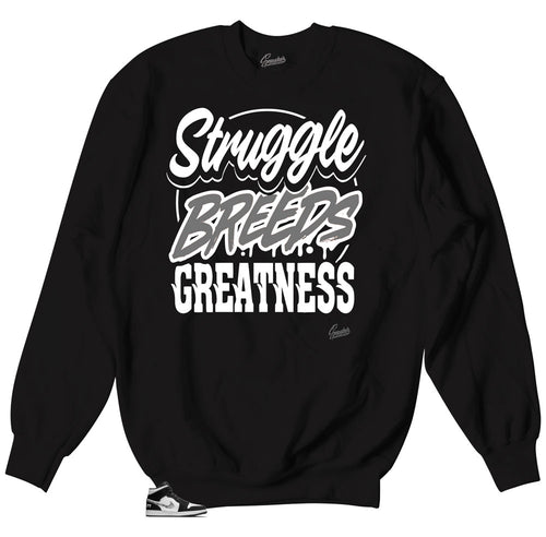 Equality Jordan 1 sneakers matching crewneck sweaters designed to match sneakers Jordan 1 Equality
