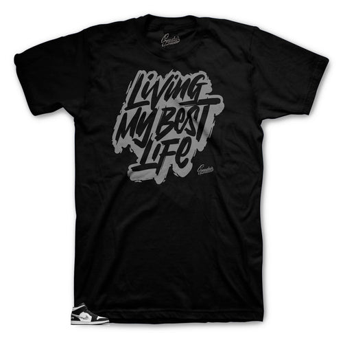 Jordan 1 BHM 2019 sneaker tees match retro 1 sneaker shirts.