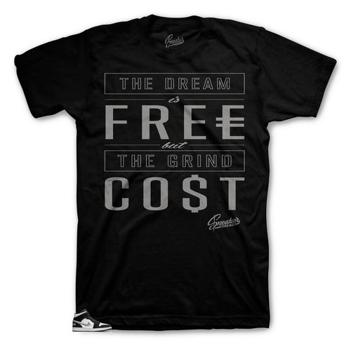 Equality sneaker Jordan 1s matches shirts made to match Jordan 1s equality sneakers