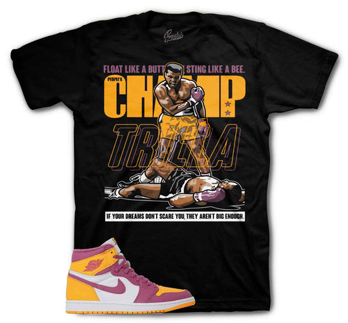 Shop for Air Jordan 1 Sneaker Tees and Matching Retro 1s Mid Outfits