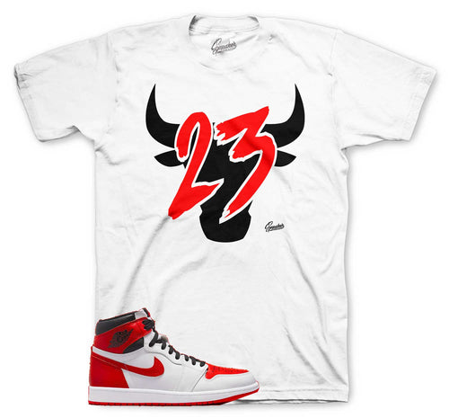 Jordan 1 Heritage Shirts