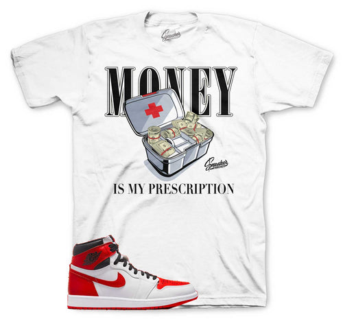 Jordan 1 Heritage Shirts