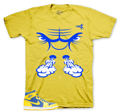 Retro 1 Laney Raging Face Shirt