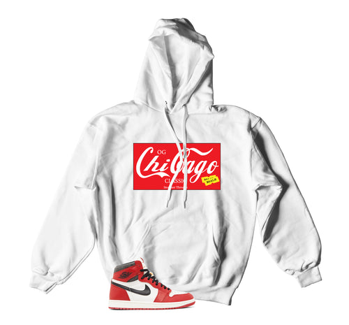 Retro 1 Lost and Found Classic Hoody