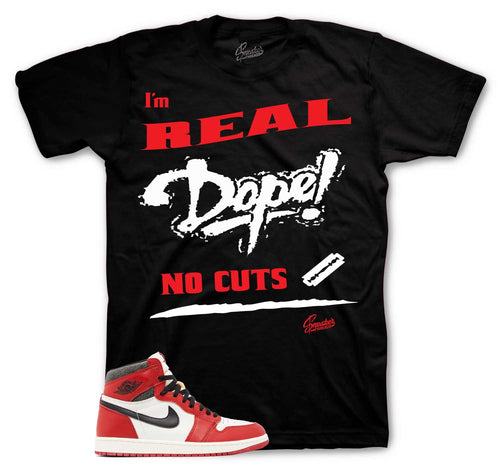Retro 1 Lost and Found No Cuts Shirt