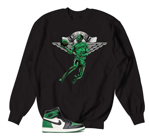 Retro 1 Lucky Green Greatest Sweater