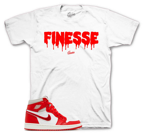Retro 1 Newstalgia Finesse Shirt