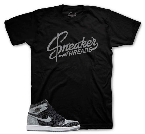 Jordan 1 Rebellionaire Sneaker Tees & Matching Outfits 